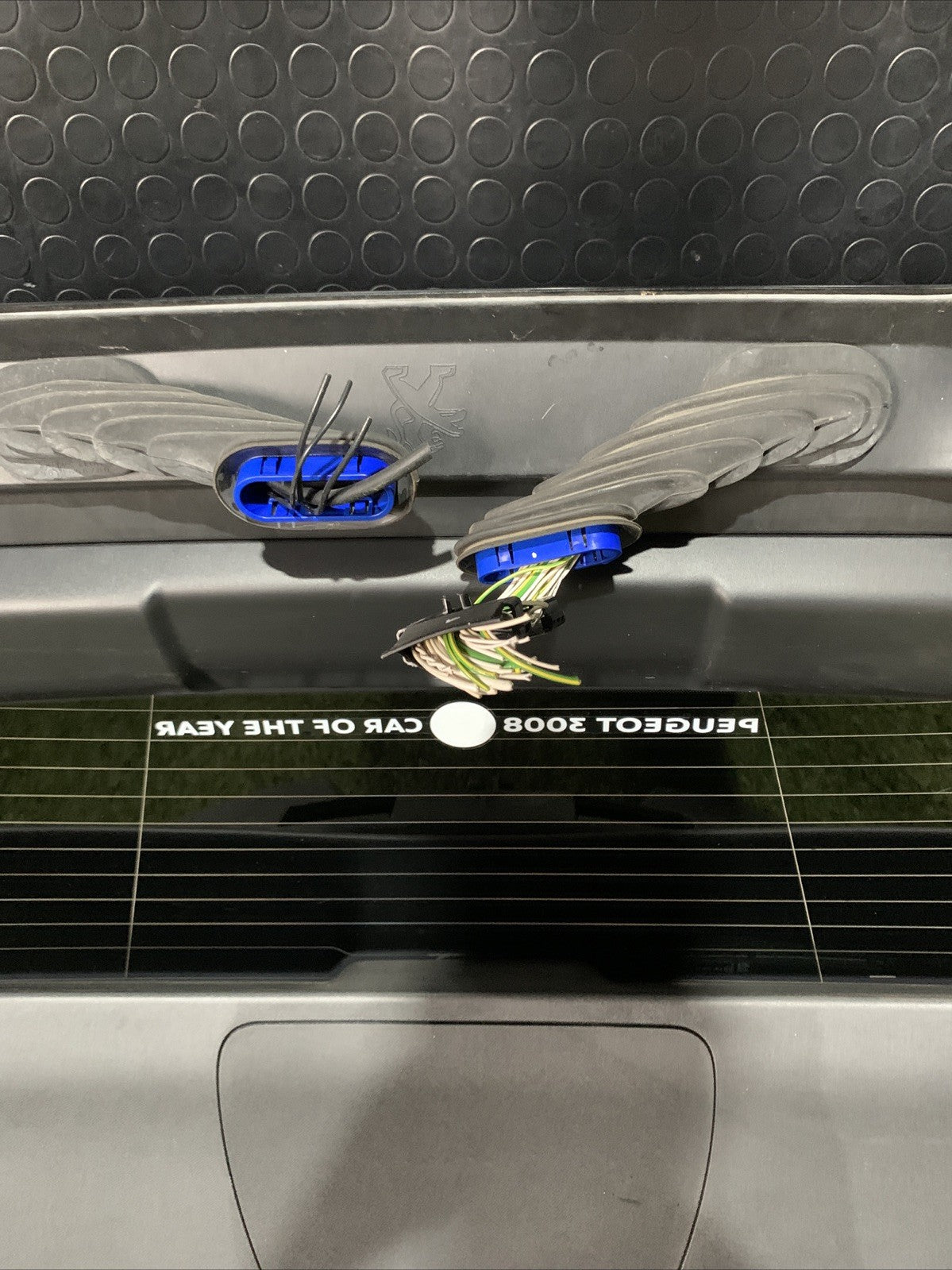 COFANO BAULE PORTELLONE POSTERIORE PEUGEOT 3008 GT LINE  2017 