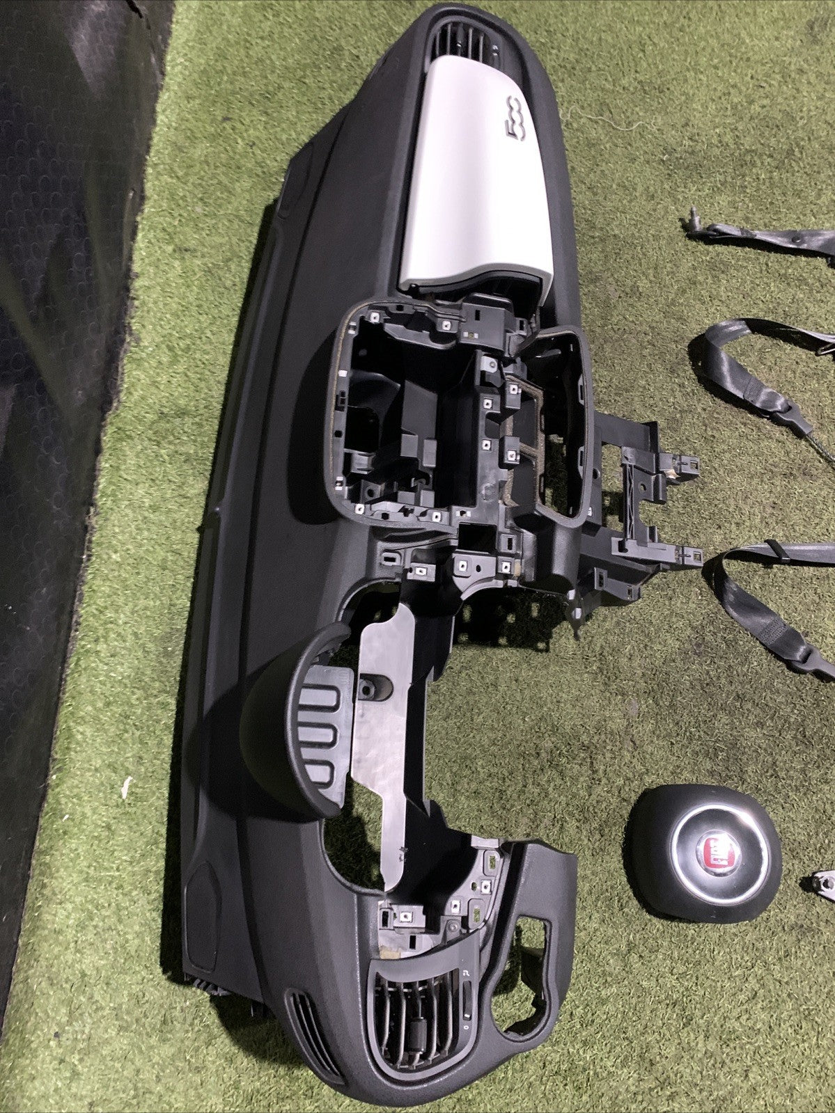 Musata E Kit Airbag Fiat 500x 2018 1.3 Multijet