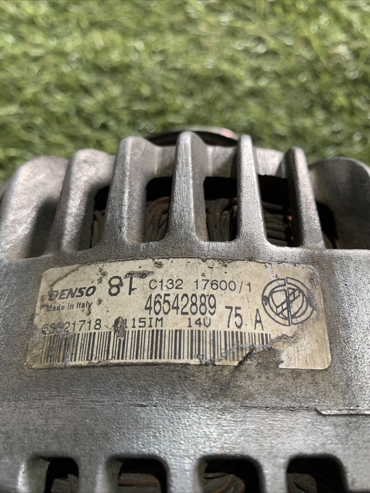 Alternatore DENSO 63321718 FIAT PUNTO 1N/1P 1.2 46542889 1999 2005