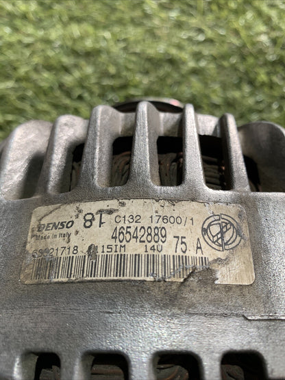 Alternatore DENSO 63321718 FIAT PUNTO 1N/1P 1.2 46542889 1999 2005