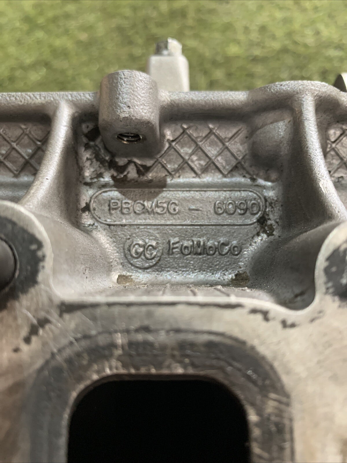 Testata Motore Con Alberi Ford B-Max 1.0 Turbo Benzina PBCM5G6090