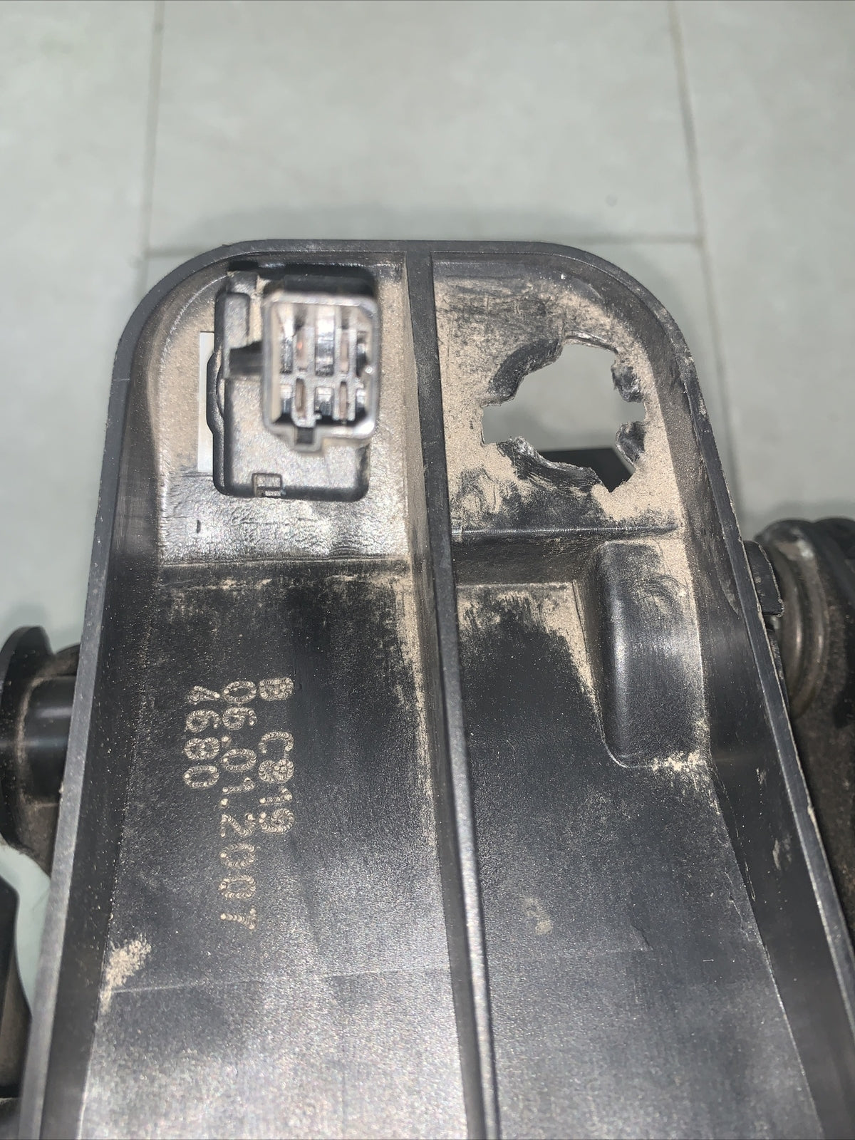 Pedaliera freno frizione Fiat panda 2004/2011 362370