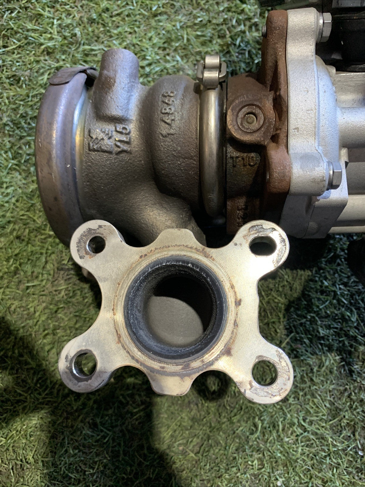 Turbo Turbina Volkswagen Polo 2024 1.0 Benzina 04C145703 DKL