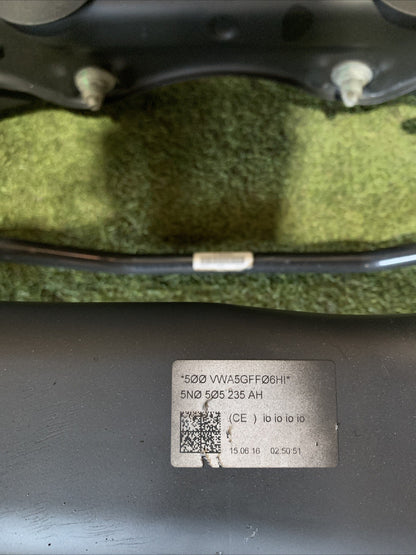 Ponte Assale Posteriore Audi Q3 2016 5N0505235AH Quattro Ruote Motrici