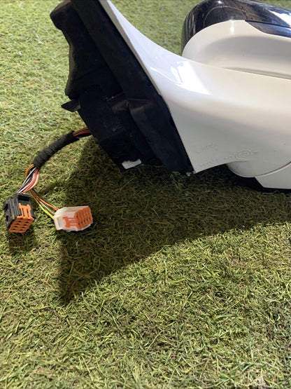 Specchio Specchietto Retrovisore SX Sinistro Citroen DS7 Crossback 2017  15 pin