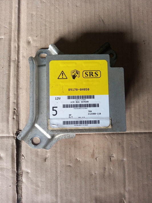 CENTRALINA SENSORE AIRBAG CRASCH SRS TOYOTA AYGO 1.0 WT-I (2005\2014) PEUGEOT 10