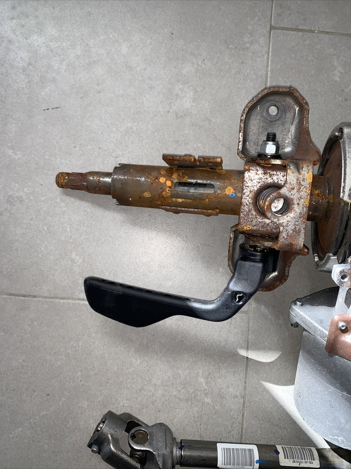 PIANTONE STERZO FIAT PANDA (312_319) 2012>2021, 735674741