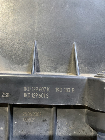 Box Scatola Filtro Aria Audi A3 8P 1.9 Diesel 1K0129607K