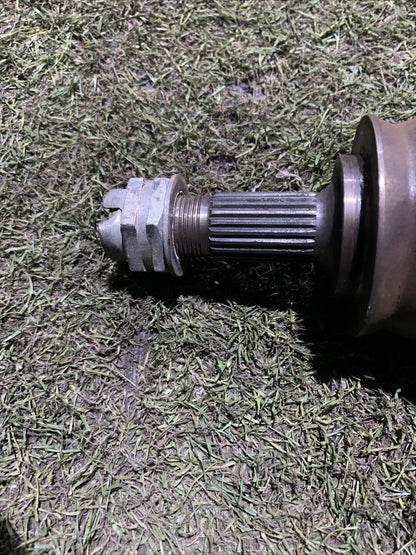 SEMIASSE ANTERIORE SINISTRO FIAT 500 DAL 2015 1.2 BENZINA 51955481