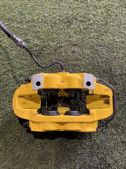 PINZA FRENO ANTERIORE DESTRA DX GIALLA  ALFA ROMEO GIULIA 952 2.2D 2018 50544759