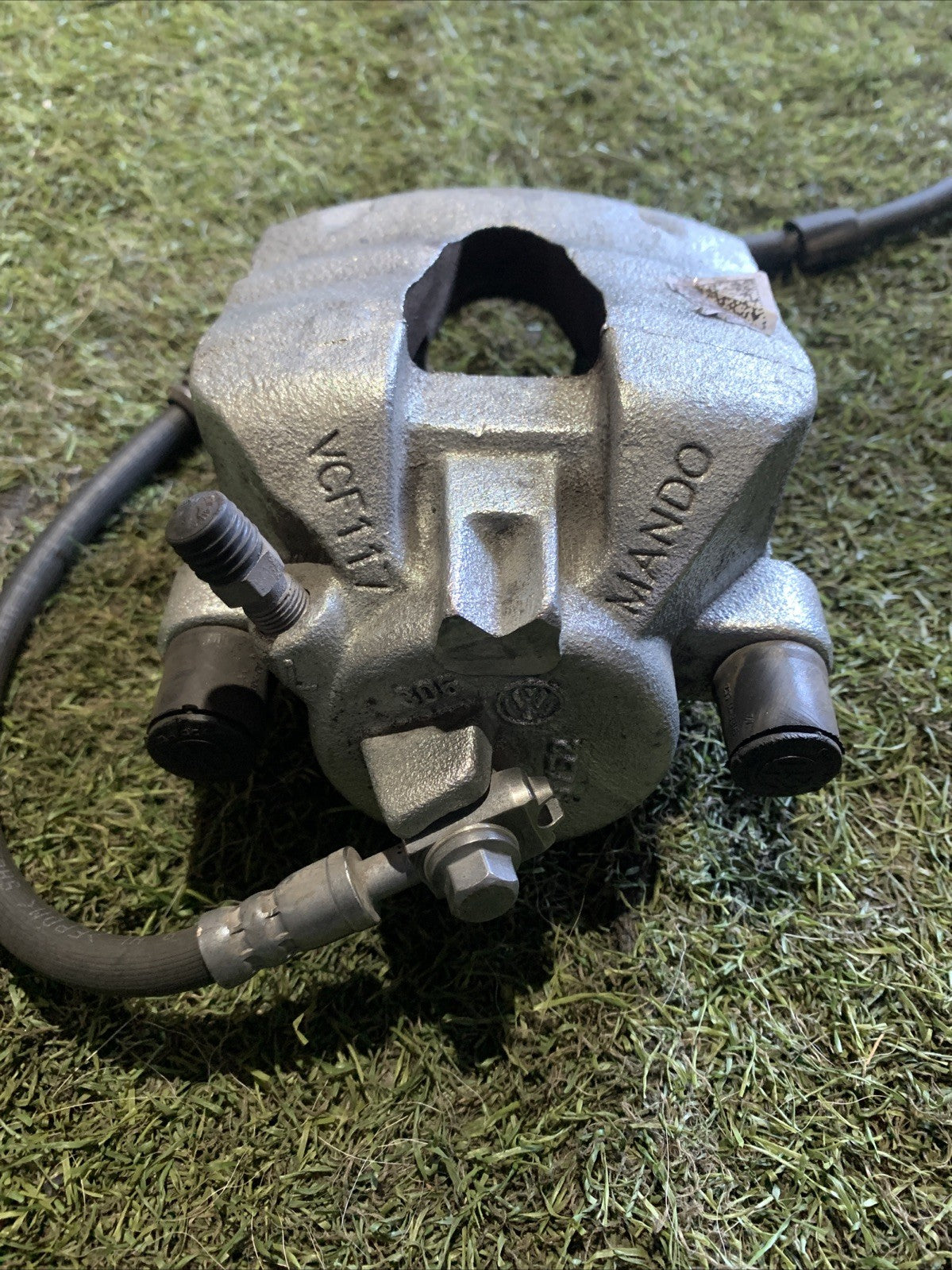 PINZA FRENO ANTERIORE SINISTRA VOLKSWAGEN TAIGO 1.0 BENZINA 2Q0615105AJ