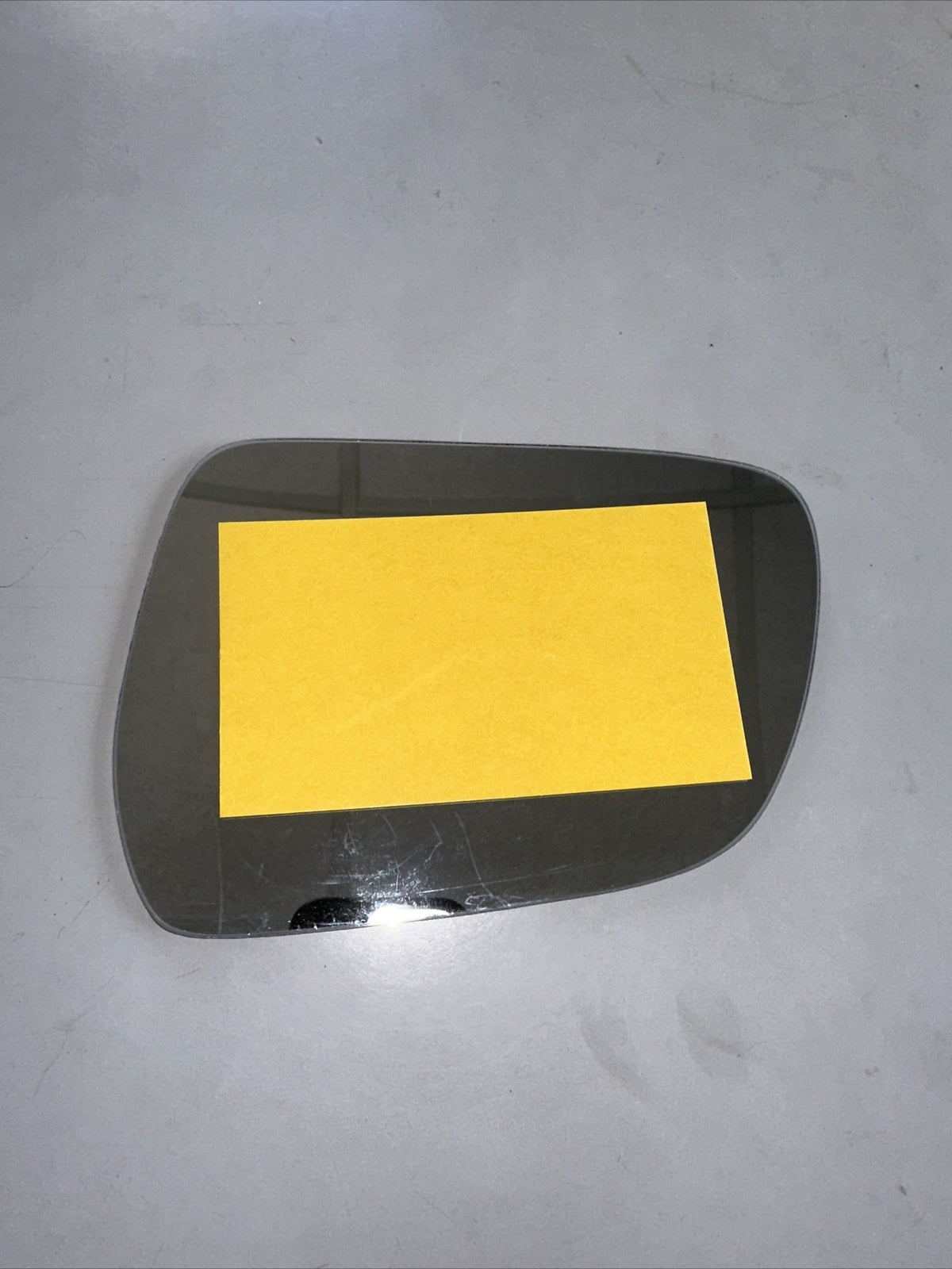 For Suzuki Vitara dal 1992>2005 Vetro Dx Curvo Cromato per Specchio Retrovisore