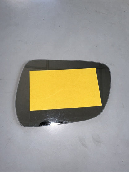 For Suzuki Vitara dal 1992>2005 Vetro Dx Curvo Cromato per Specchio Retrovisore