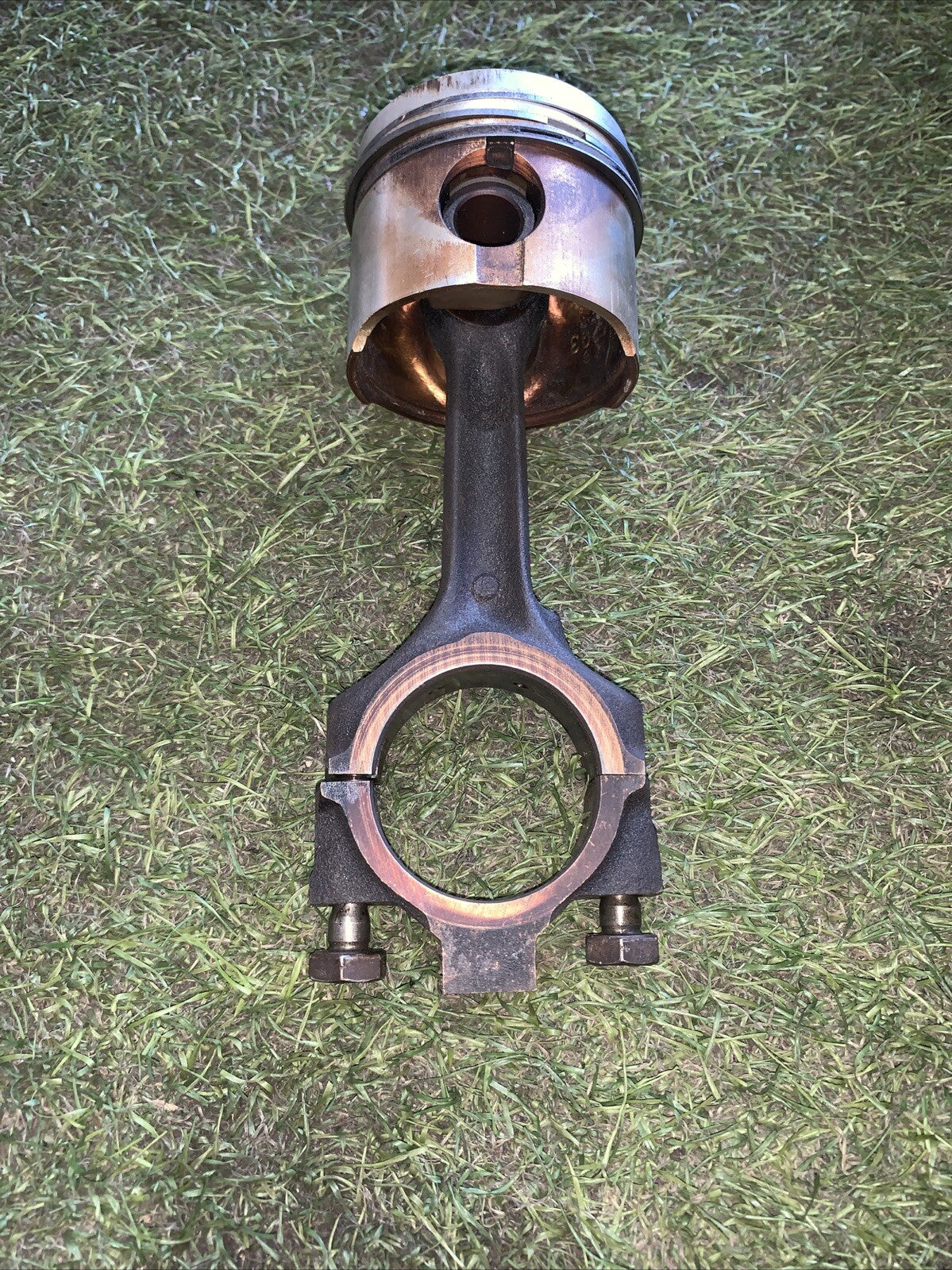 Pistone Con Biella Fiat Panda 1 Serie 900 Benzina (2)