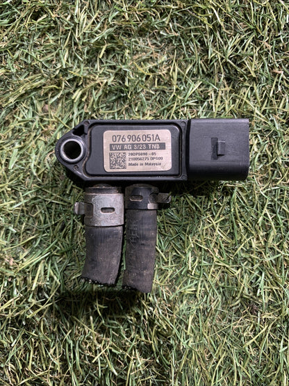 Sensore Pressione Gas Di Scarico Audi A3 8P 2.0 Diesel 076906051A