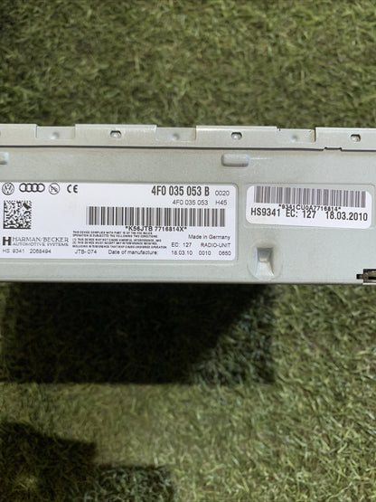Autoradio Audì A4 2011 4F0035053B