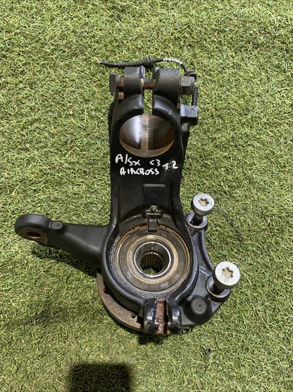 Mozzo Montante Fusello Anteriore Sinistra Citroen C3 Aircross 1.2 Benzina 364690