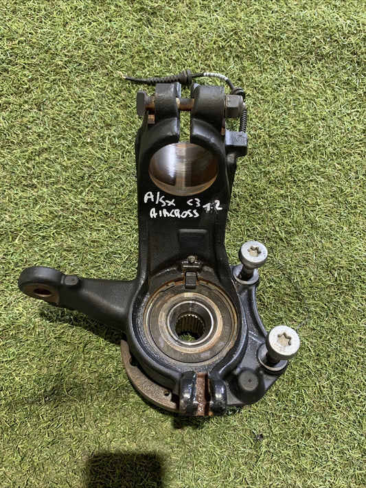 Mozzo Montante Fusello Anteriore Sinistra Citroen C3 Aircross 1.2 Benzina 364690