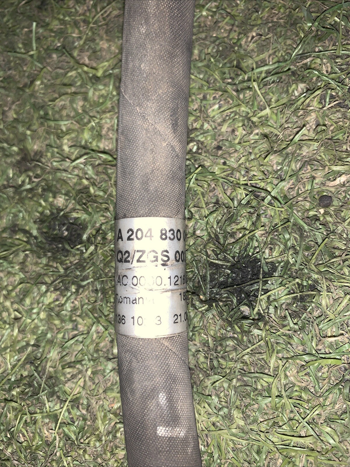 TUBO ARIA CONDIZIONATA PER MERCEDES CLASSE C (W204) A2048300615