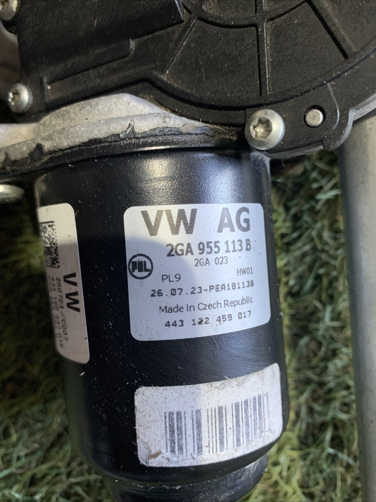 Motorino Tergicristalli Anteriore Volkswagen T-Roc 2024 2.0 Diesel 2GA955113B