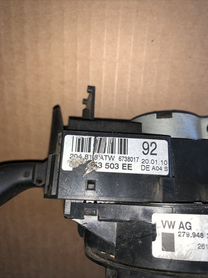 RICAMBI USATI 6Q0953503EE DEVIOLUCI VOLKSWAGEN Polo 5° Serie  2010 1600 D 934304