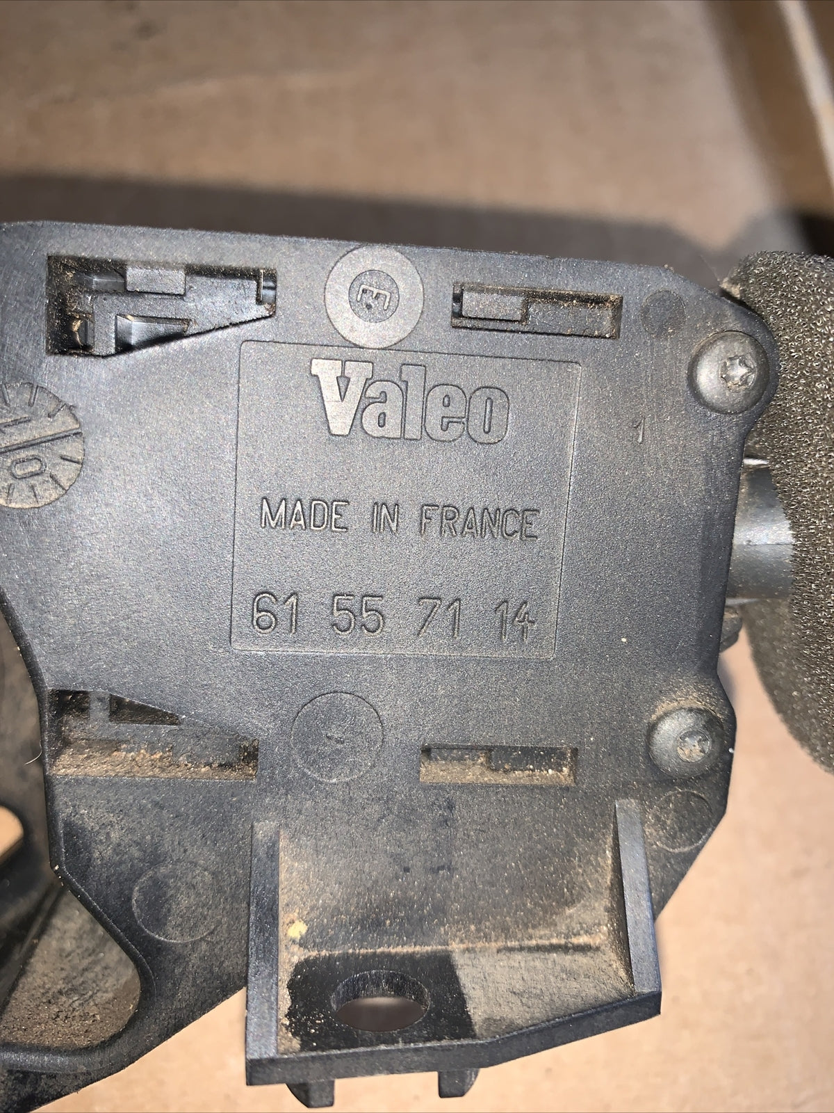 RICAMBI USATI 61557114 DEVIOLUCI CITROEN Berlingo 1° Serie  1999 Benzina  145932