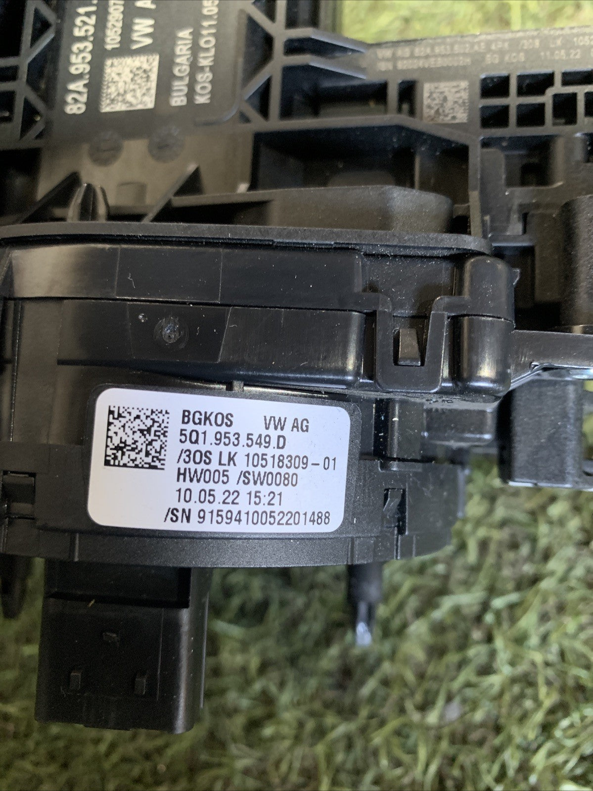 DEVIOLUCI AUDI Q2 2022 82A953521MB