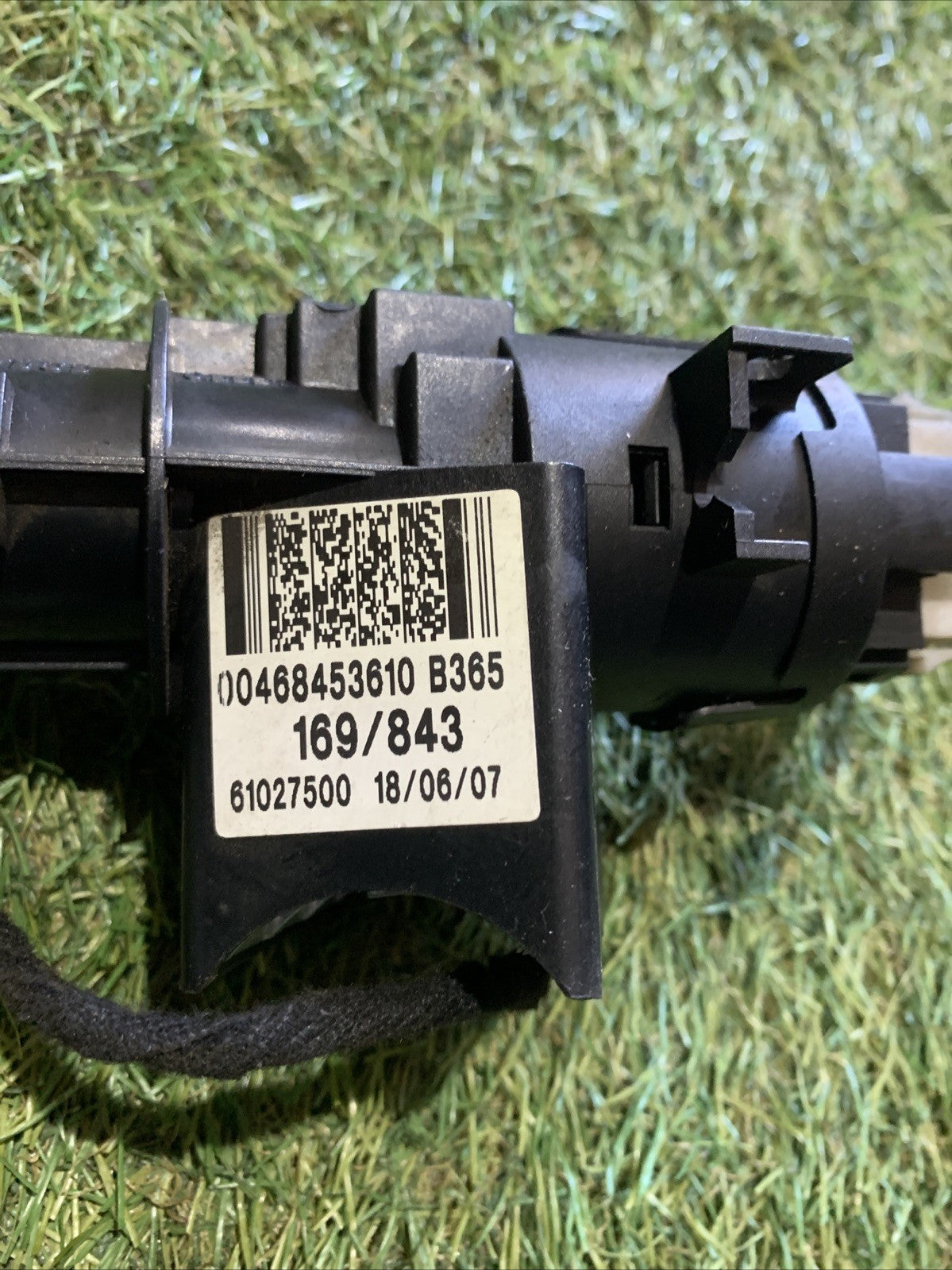 Blocchetto Accensione Fiat Panda 169 1.3 MJT 00468453610