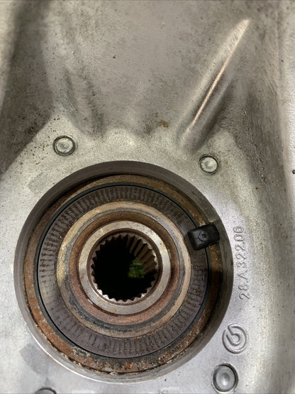 FUSELLO MOZZO MONTANTE ANTERIORE DESTRO ALFA ROMEO GIULIETTA 2.0 50514556 (2)