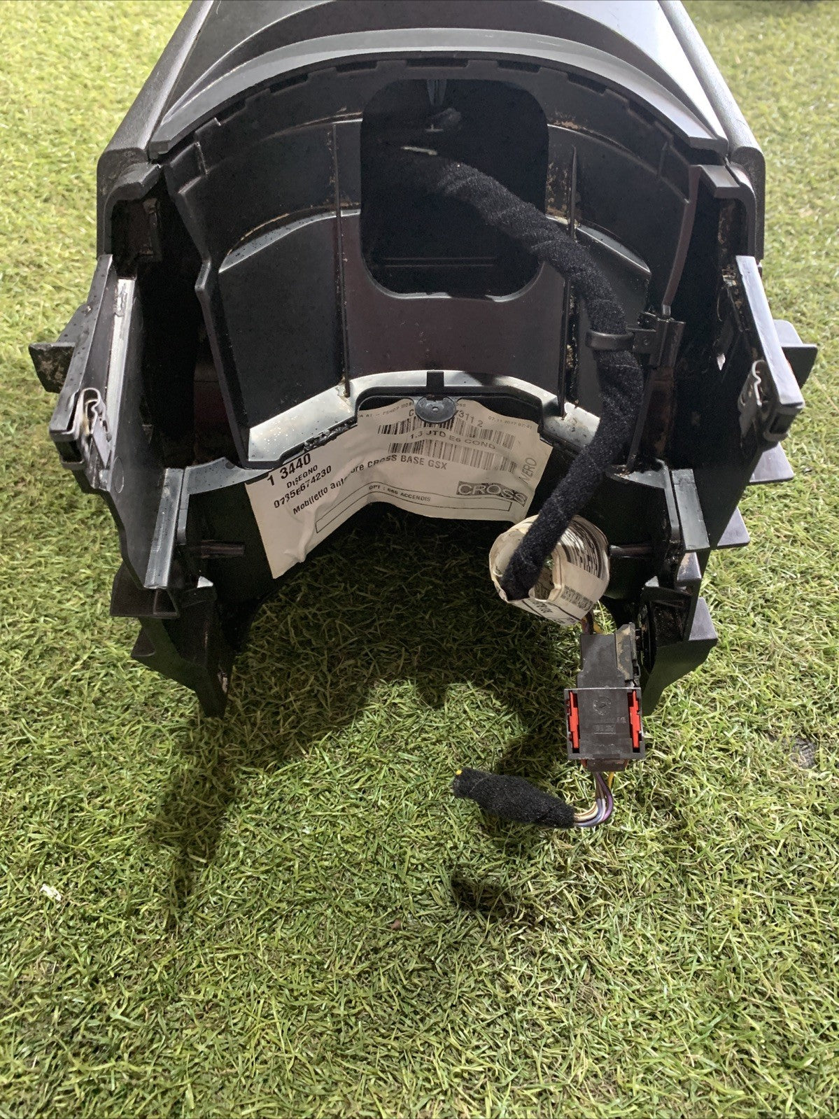 Tunnel Centrale Fiat Panda 3 Serie Cross 735493301