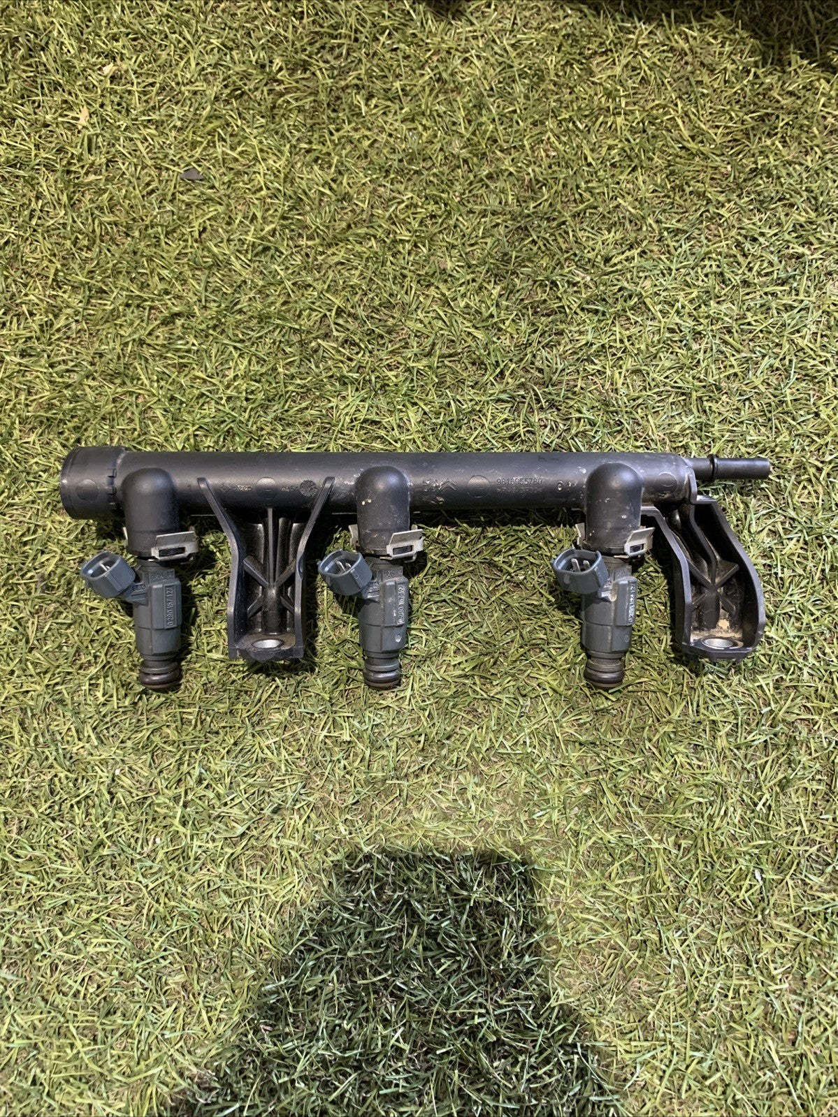 Flauto Iniettori Peugeot 208 2017 1.2 Benzina 9816955780 HM01