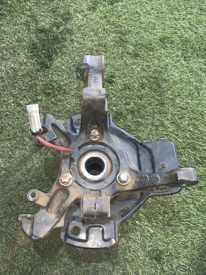 24443538 MOZZO MONTANTE FUSELLO ANTERIORE DESTRO OPEL ASTRA 1.7 D