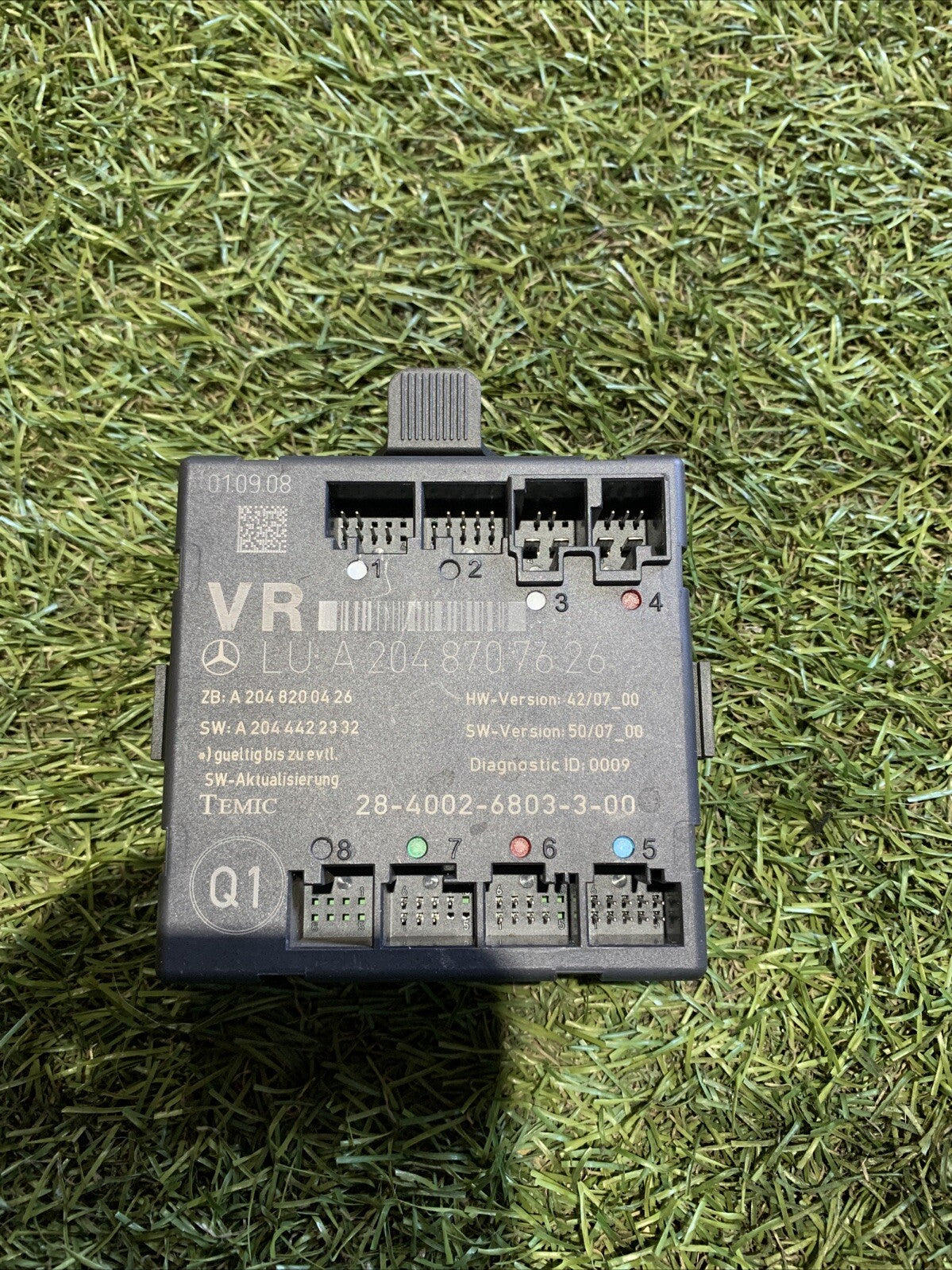 Centralina Porta Anteriore Destra Mercedes Classe C 220 Dal 2008 A2048707626