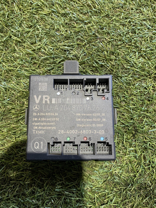 Centralina Porta Anteriore Destra Mercedes Classe C 220 Dal 2008 A2048707626