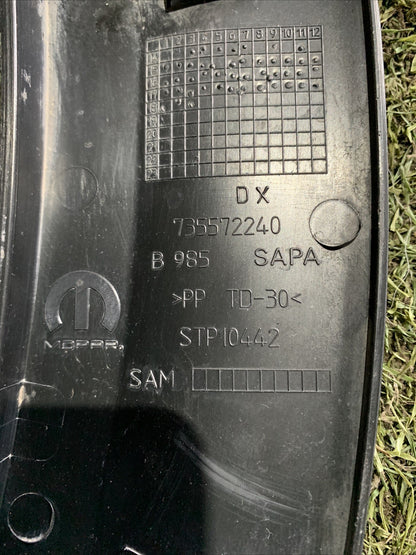 Modanatura Parafangino Posteriore Destro Fiat 500X  735572240