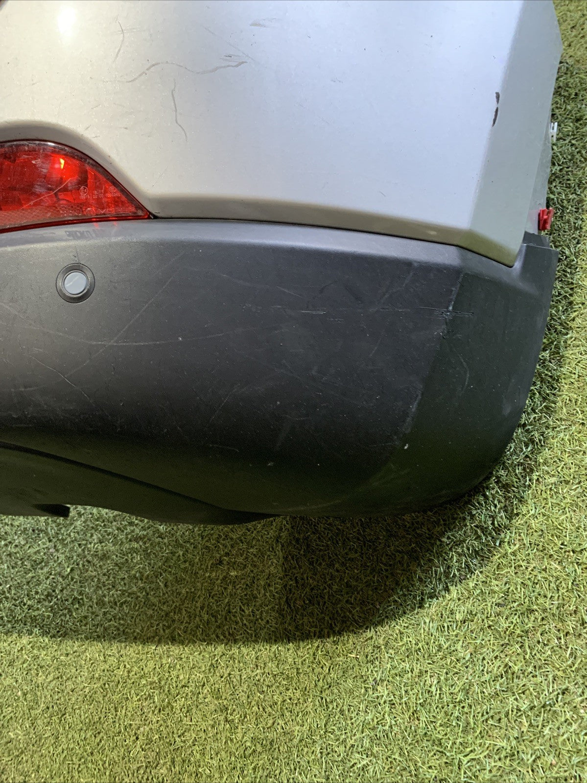 Paraurti Posteriore Con Sensori Di Parcheggio Jeep Compass Dal 2017-2021