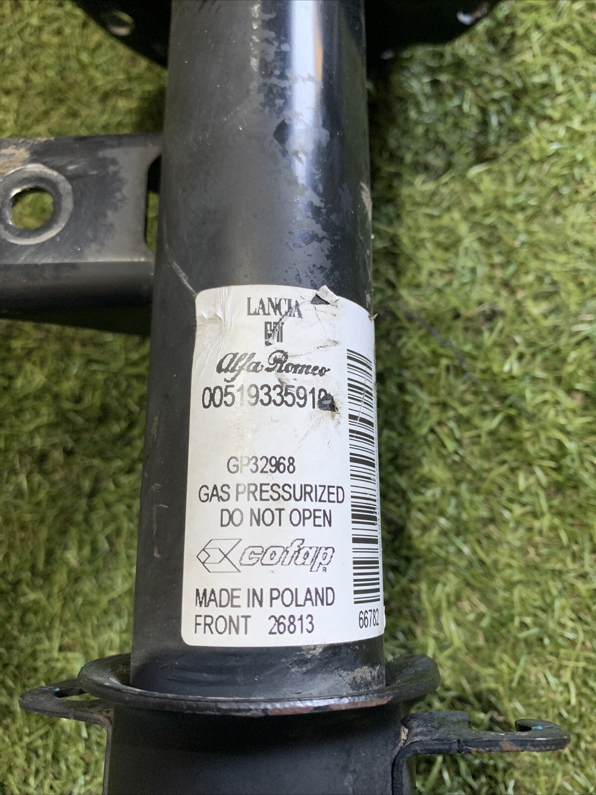 Ammortizzatore Anteriore Sinistro Fiat Panda 3 Serie Cross 1.3 MJT 00519335910