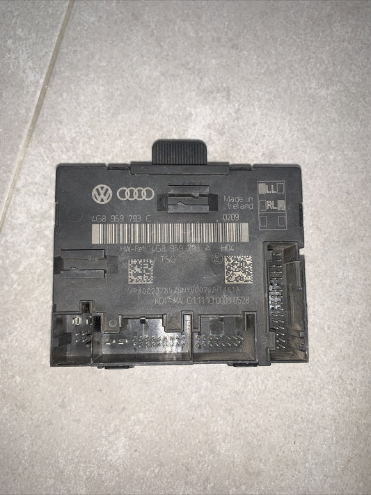 Audi A7 Centralina Sportello Anteriore Sinistro Cod:4G8959793C