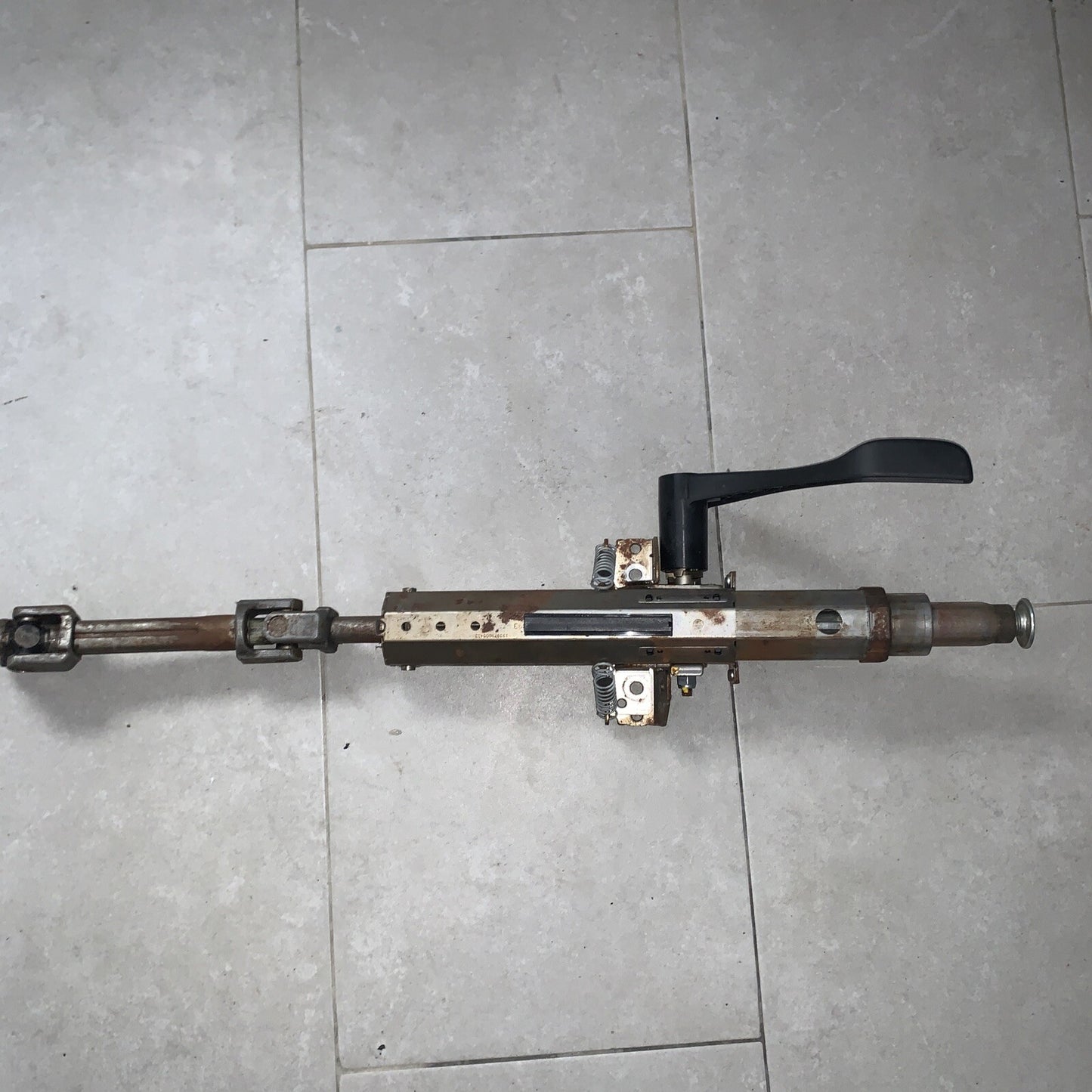 PIANTONE CANNA DI STERZO VOLKSWAGEN POLO 6R DAL 2009 AL 2016