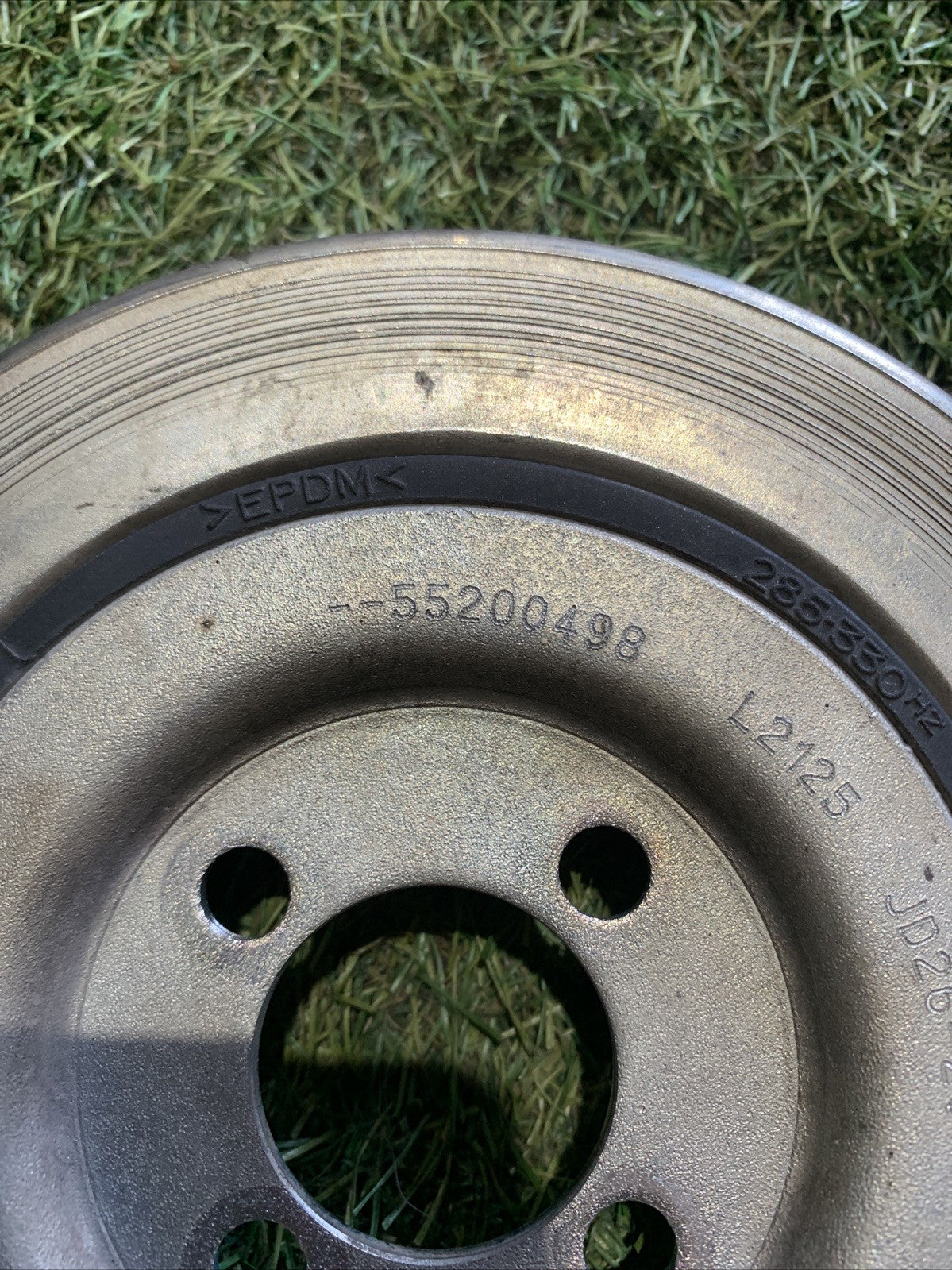 Puleggia Albero Motore Fiat Panda 3 Serie 1.3 MJT 55200498