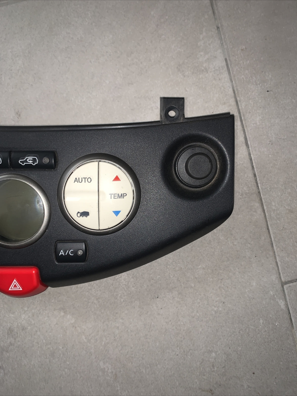 27500AX708 CONSOLE COMANDI CLIMA NISSAN MICRA (K12) 1.5 DIESEL TURBO 16V 82CV (2