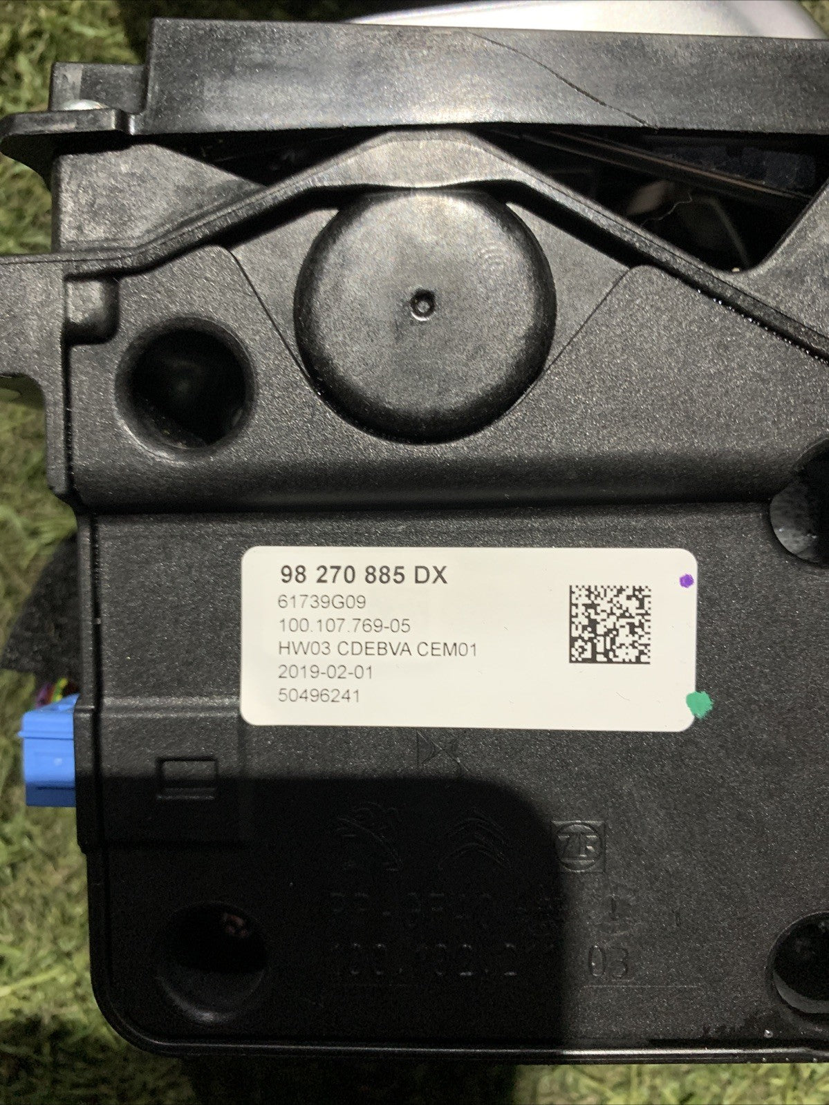 Selettore Marce Cambio Automatico Citroen C5 Aircross 2019 98270885DX