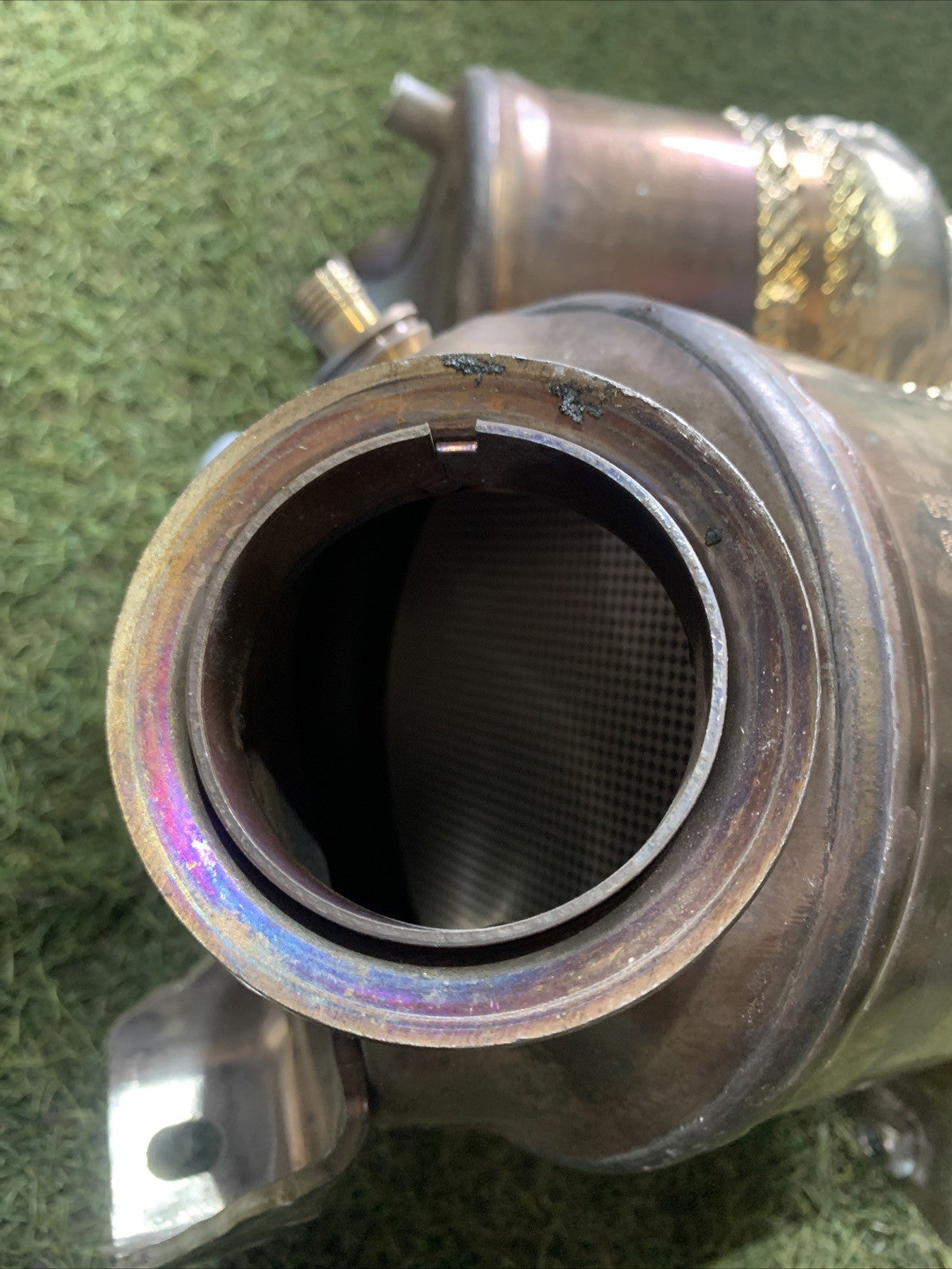 Filtro Antiparticolato Catalizzatore Volkswagen Tiguan 2023 1.5 Benzina 