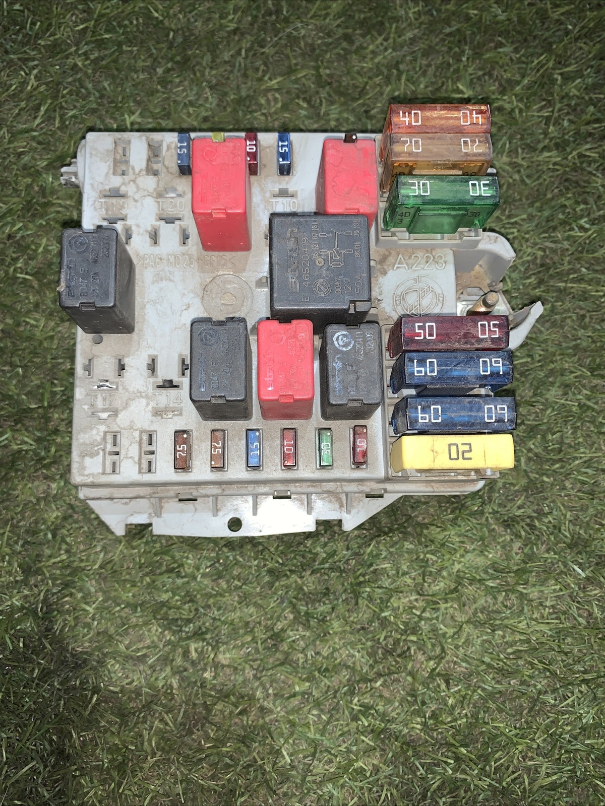 Body Computer Fiat Punto dal 2003 al 2012 Cod 46835593