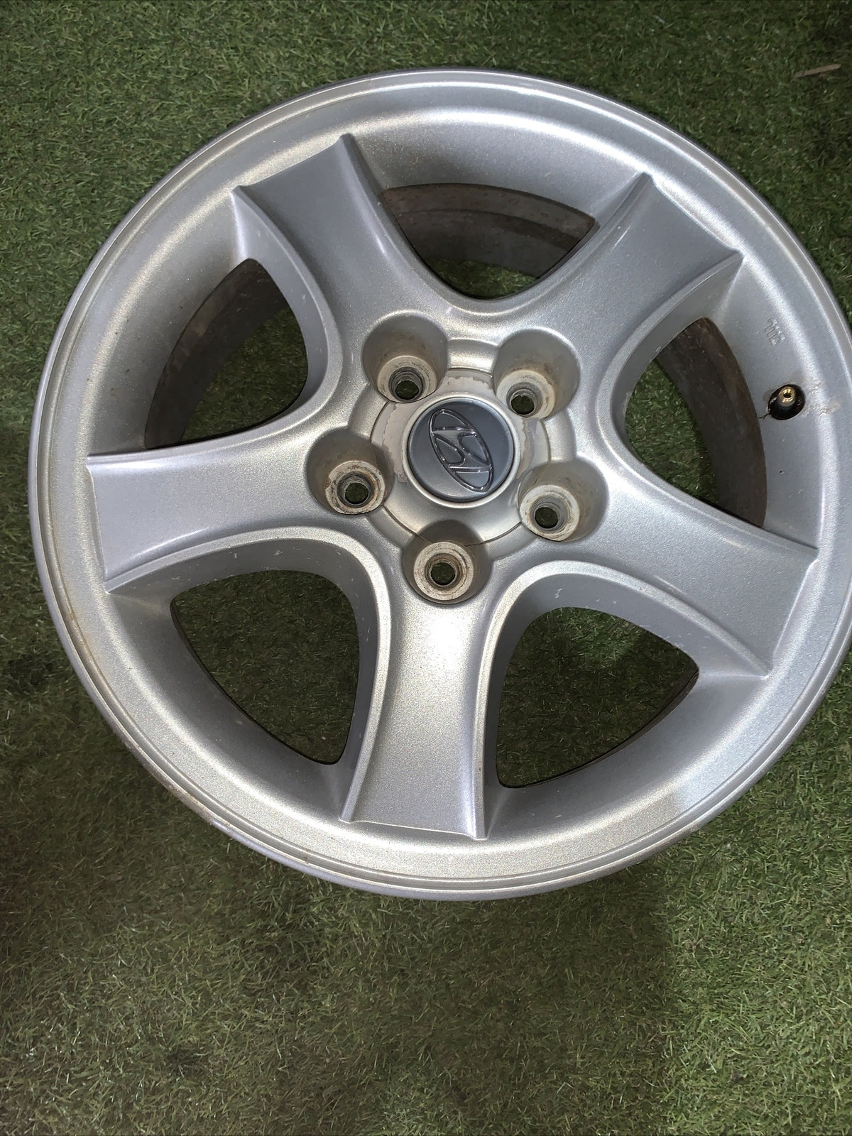 52910-26250 4CERCHI IN LEGA DA 16 POLLICI 5 FORI 6,5JX16 ET 46 HYUNDAI SANTA FE