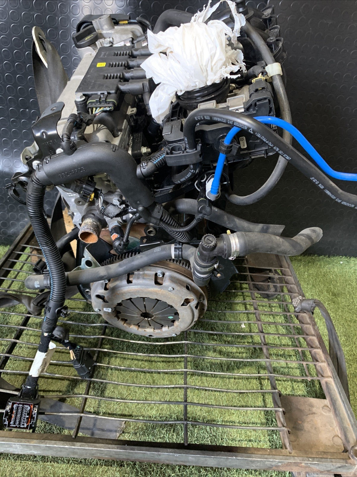 Motore Completo Fiat Panda 3 Serie 1.2 Benzina 169A4000