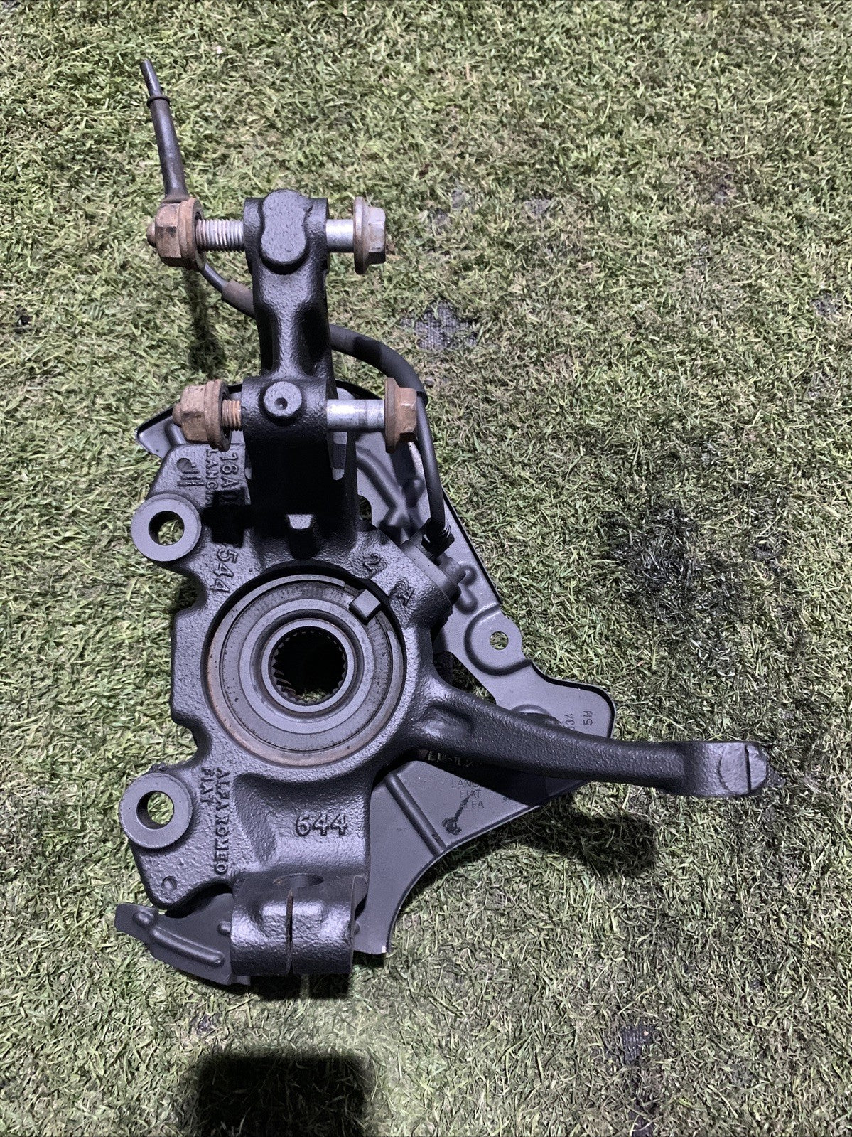 Mozzo Montante Fusello Anteriore Destro Fiat Panda 312 1.3 MJT 51835340