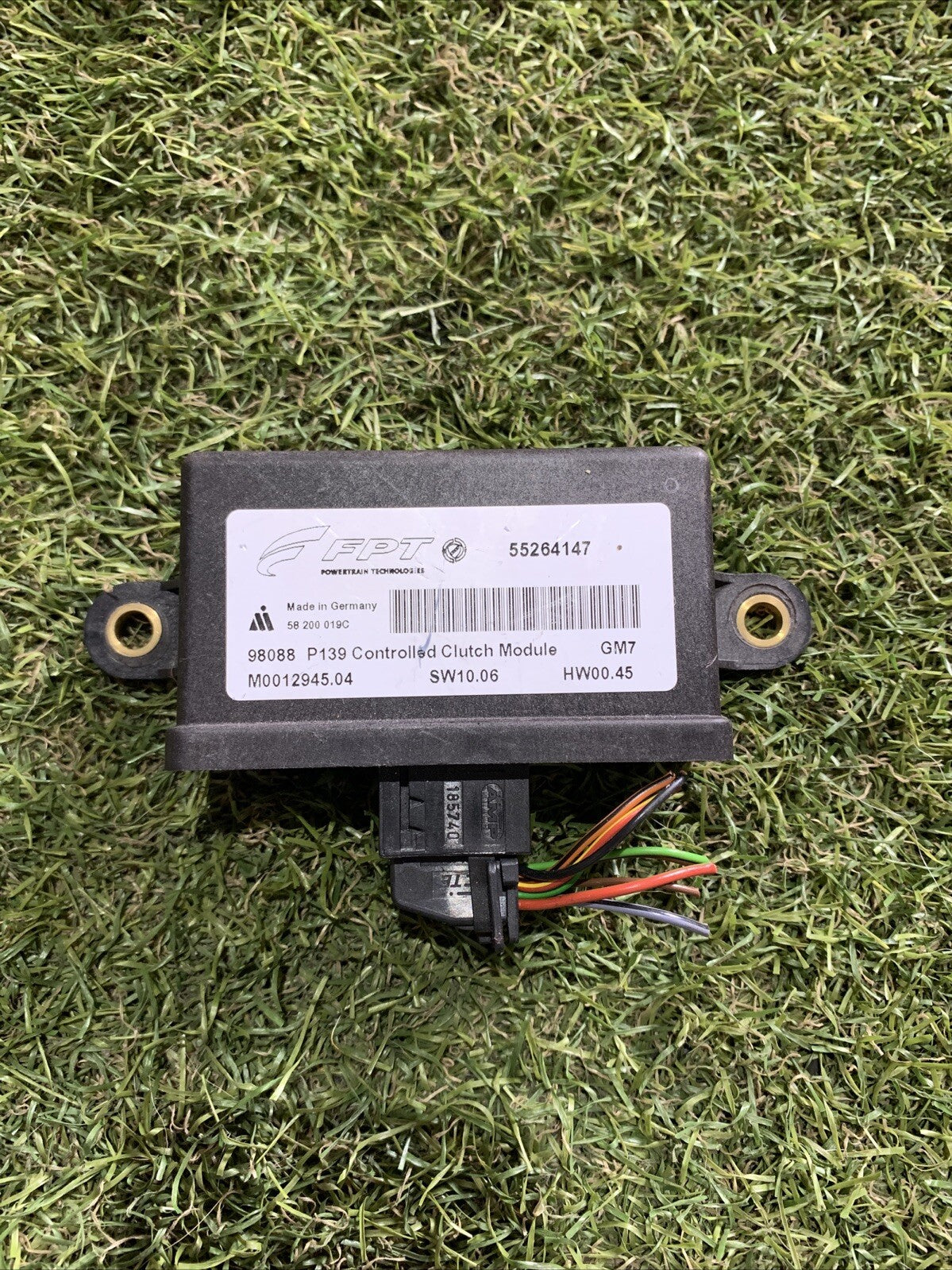 CENTRALINA CONTROLLO FRIZIONE DIFFERENZIALE FIAT PANDA 3 312 2012-2022 55264147