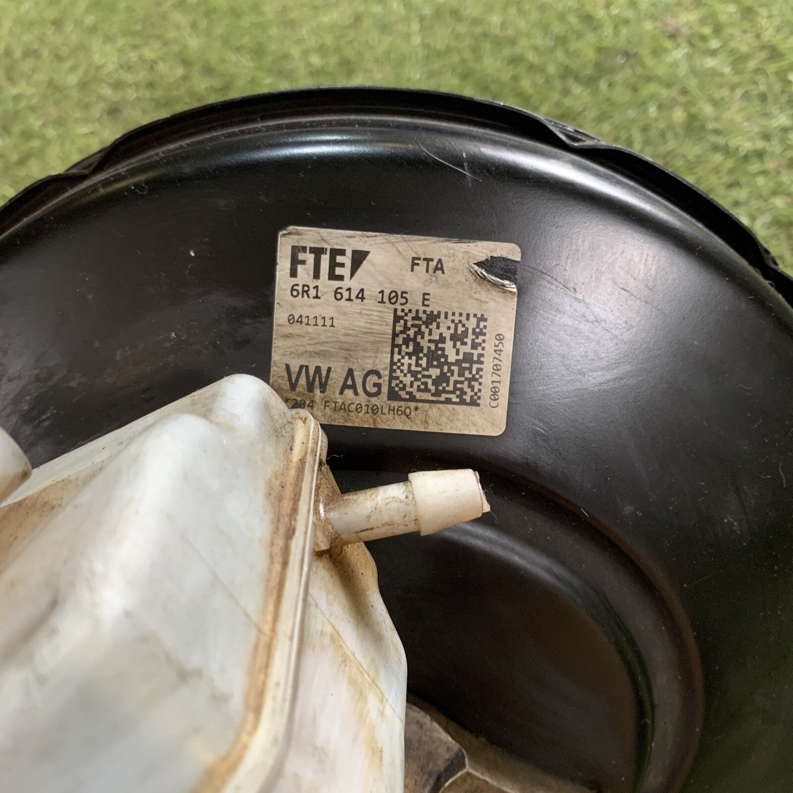 6R1614105E POMPA SERVOFRENO VOLKSWAGEN POLO 6R