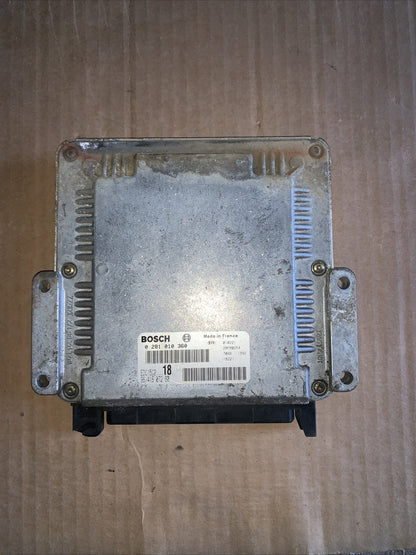 CENTRALINA MOTORE CITROEN BERLINGO P. RANCH 2.0 HDI 0281010360 9641607280